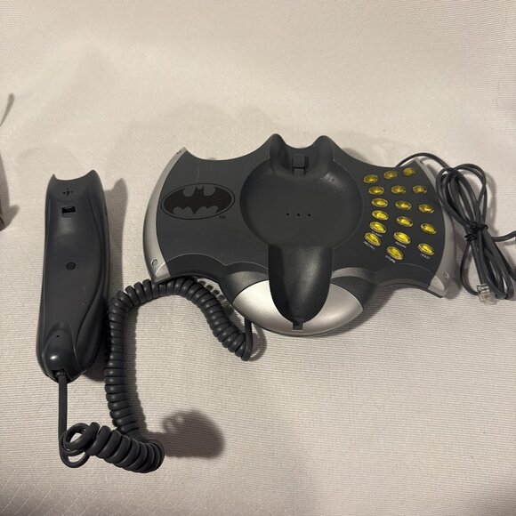 Batman Telephone-Model KSM6013-2005-Tone or Pulse Dial-Desk or Wall Mount-VTG - Picture 2 of 3